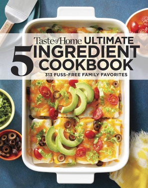 Taste of Home Ultimate 5 Ingredient Cookbook