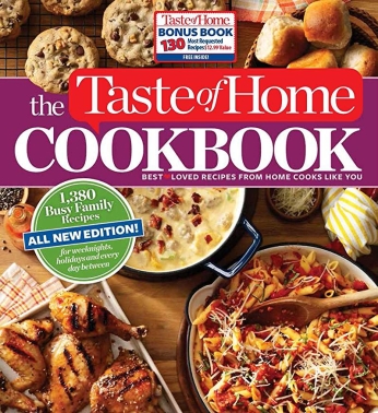 Taste of Home Cookbook, 4th Edition with Bonus