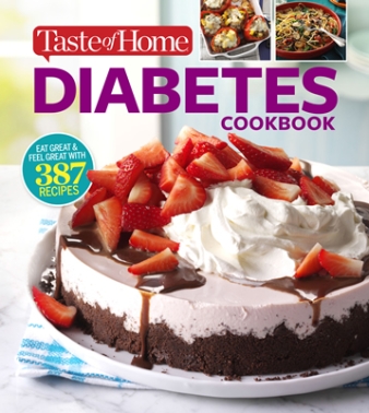 Taste of Home Diabetes Cookbook